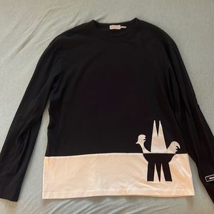 Mens Moncler Long Sleeve Shirt